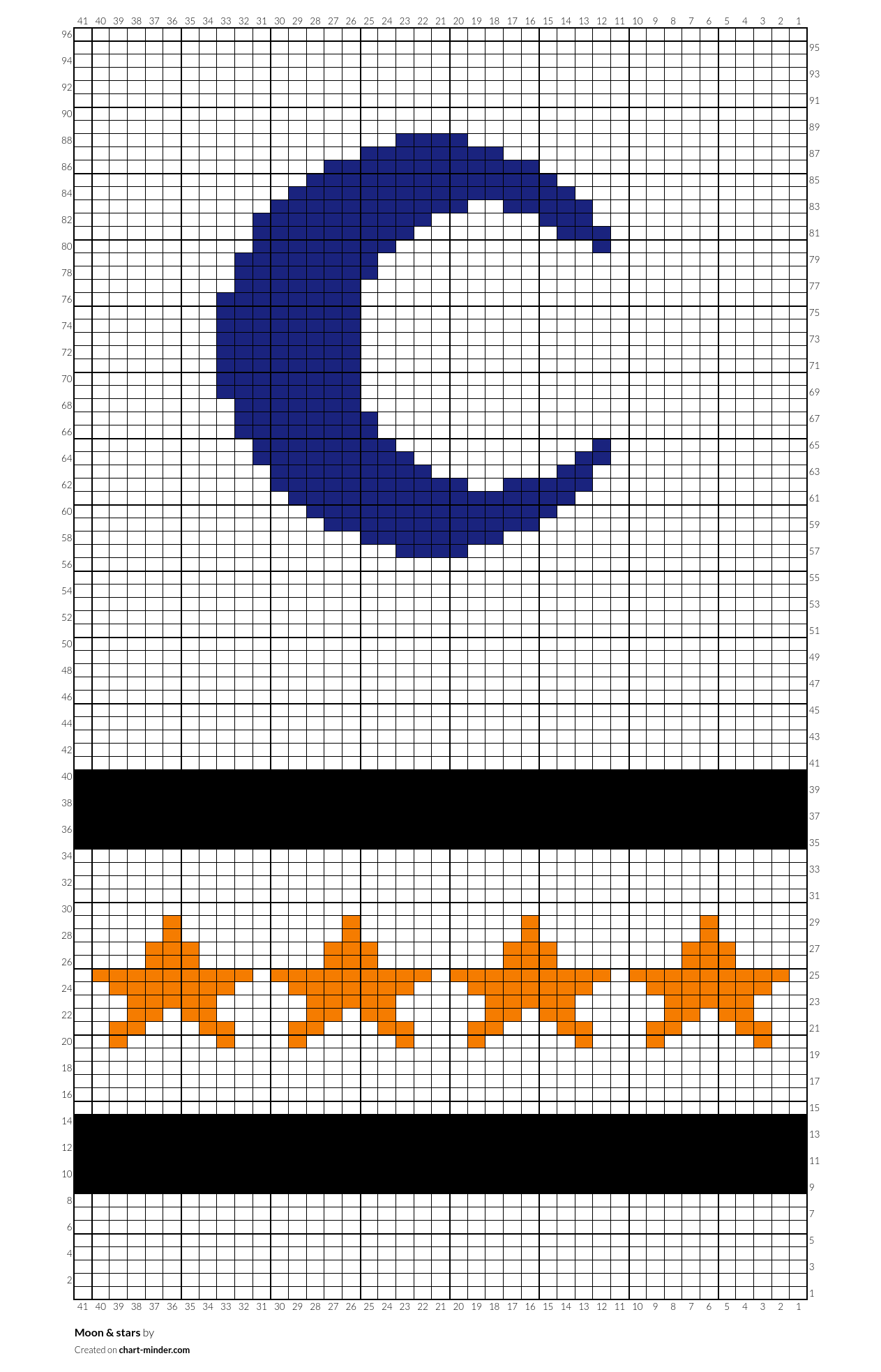 Moon & stars