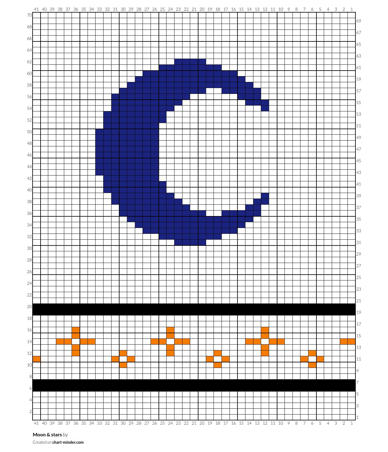 Moon & stars