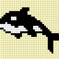 orca for baby sweater