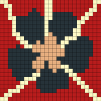 Copy of intarsiabroderi Skokloster dyna II, uppsala medieval.jpg