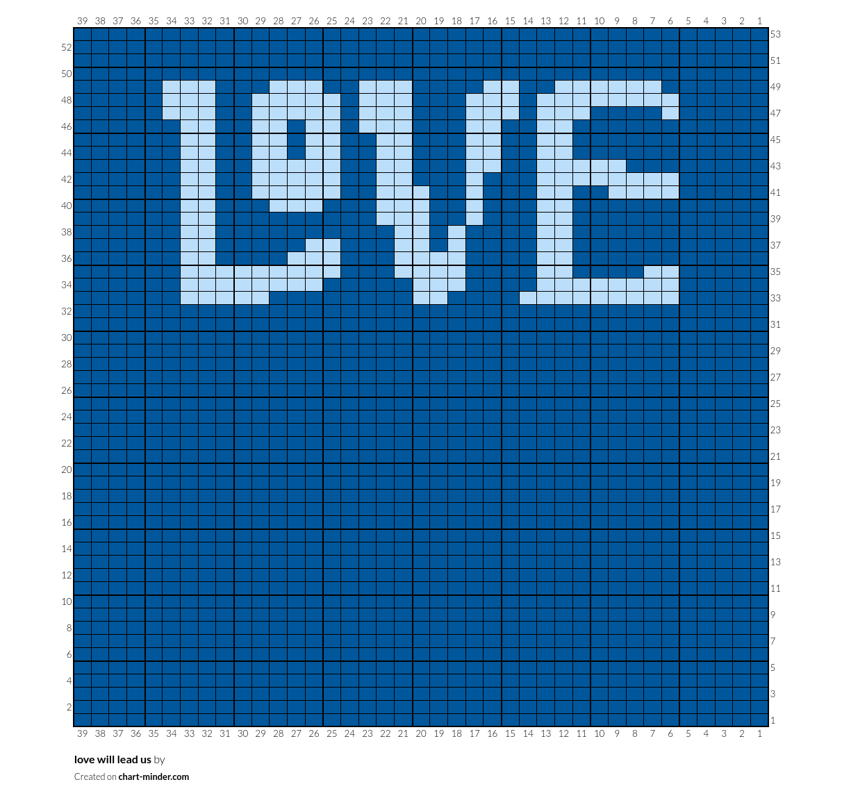 love will lead us