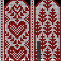 Copy of hjärtvante