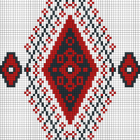 Bosnian Pattern Draft