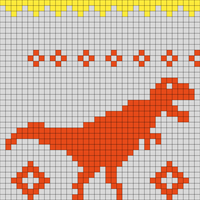 Dinosaur Hat - 32x4