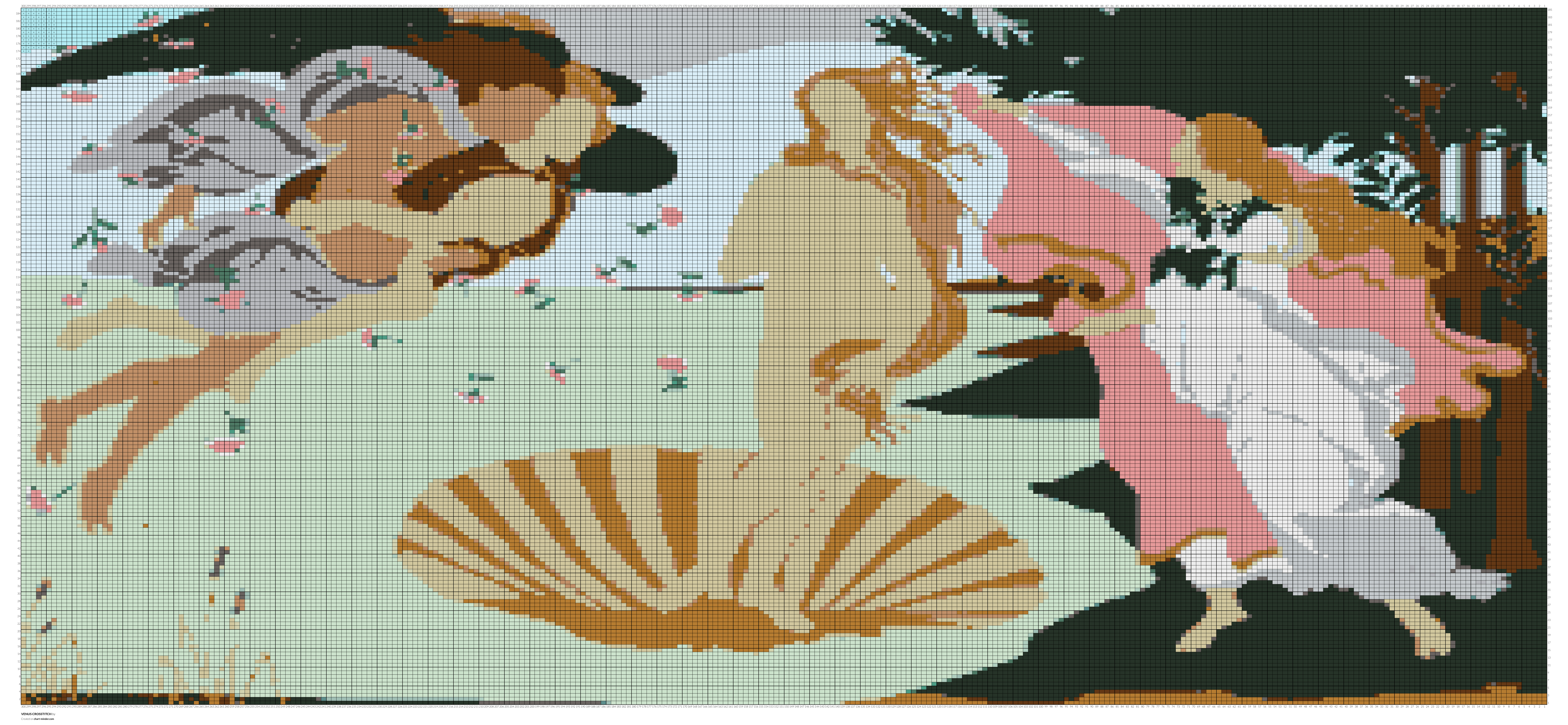VENUS CROSSTITCH