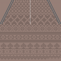 bigger sweater blank