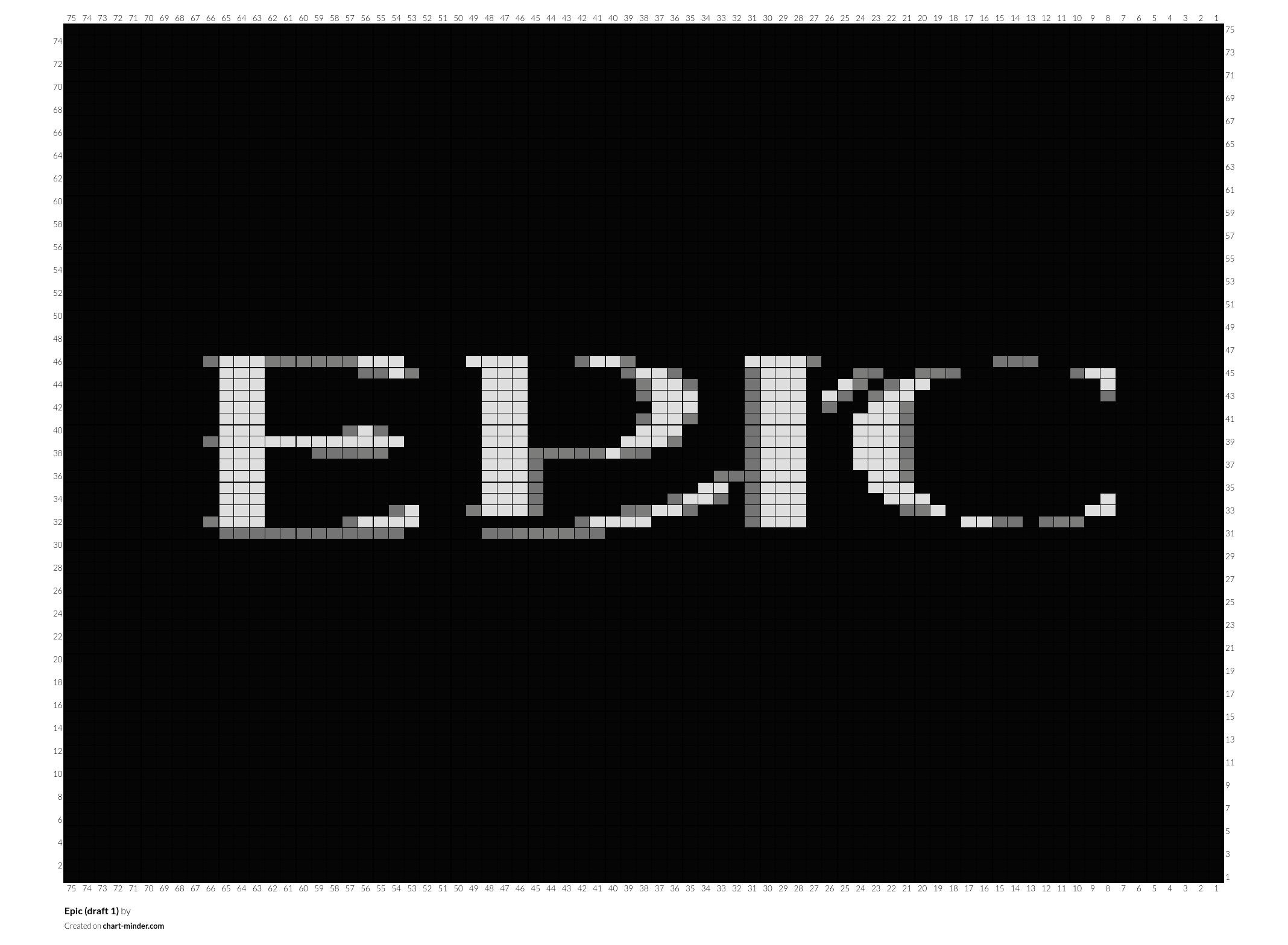 Epic (draft 1)