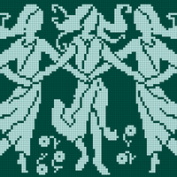 Nymphs dance