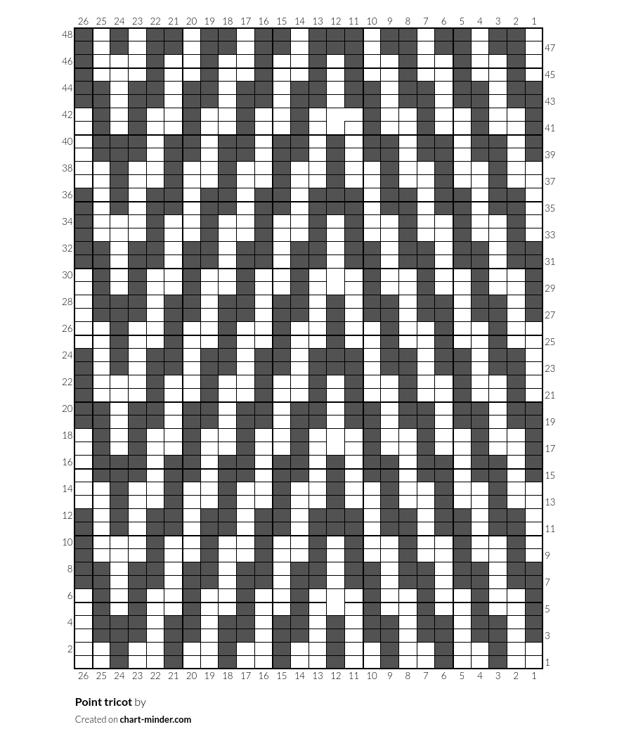 Point tricot