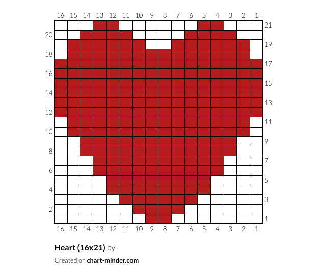 Heart (16x21)