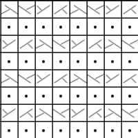 Wave of Honey Stitch