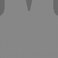 Base pattern @ 22sts x 32rows