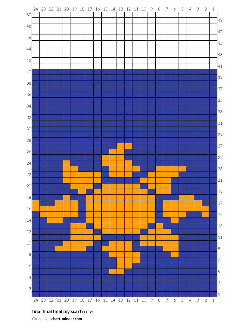 final final final my scarf???