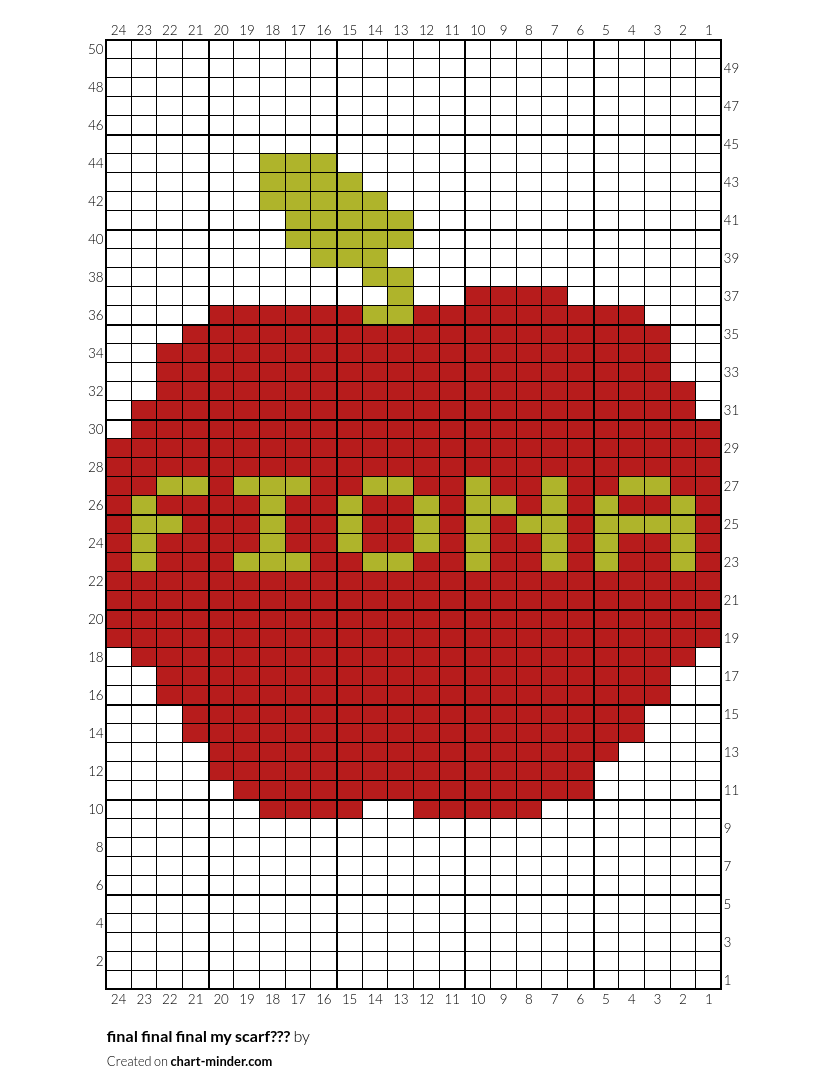 final final final my scarf???