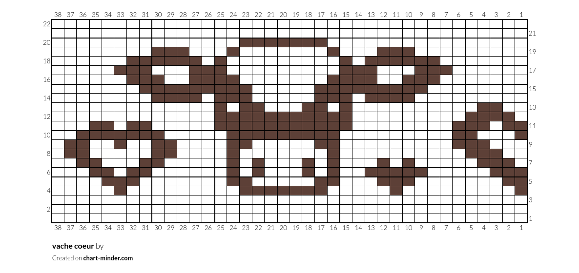 vache coeur