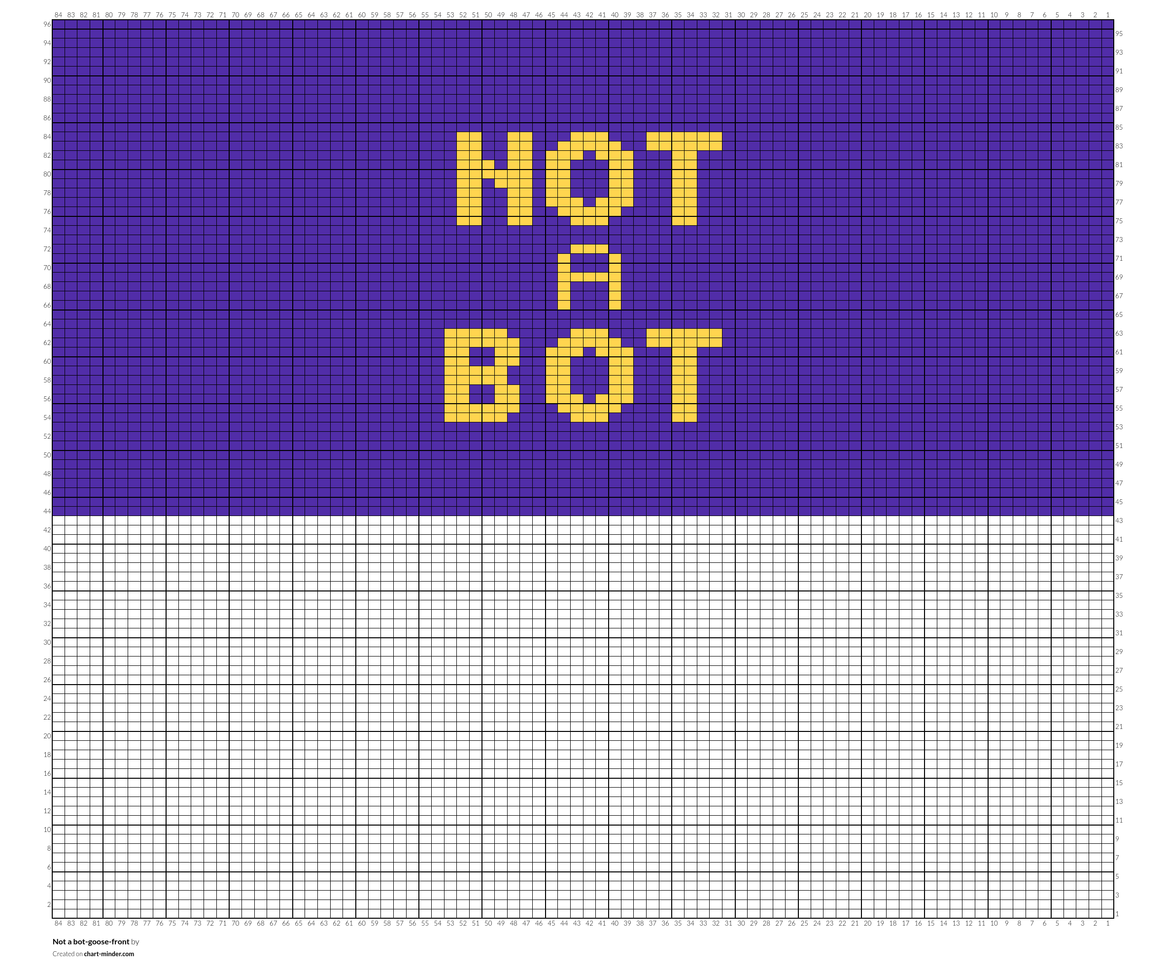 Not a bot-goose-front