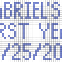 Copy of Gabriel temp blanket words