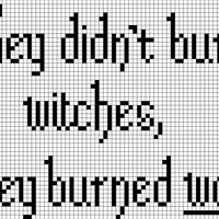 Not witches, Women
