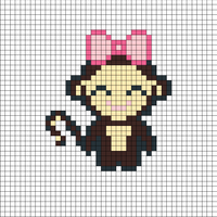 Monkey Granny Square