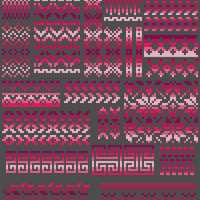 colorwork patterns of interest