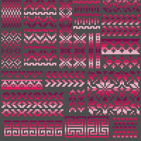 colorwork patterns of interest