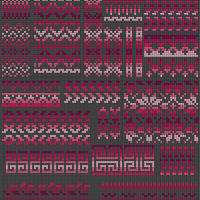 colorwork patterns of interest