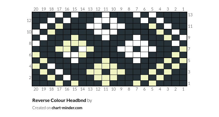 Reverse Colour Headbnd