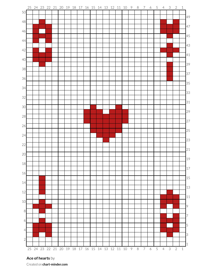 Ace of hearts