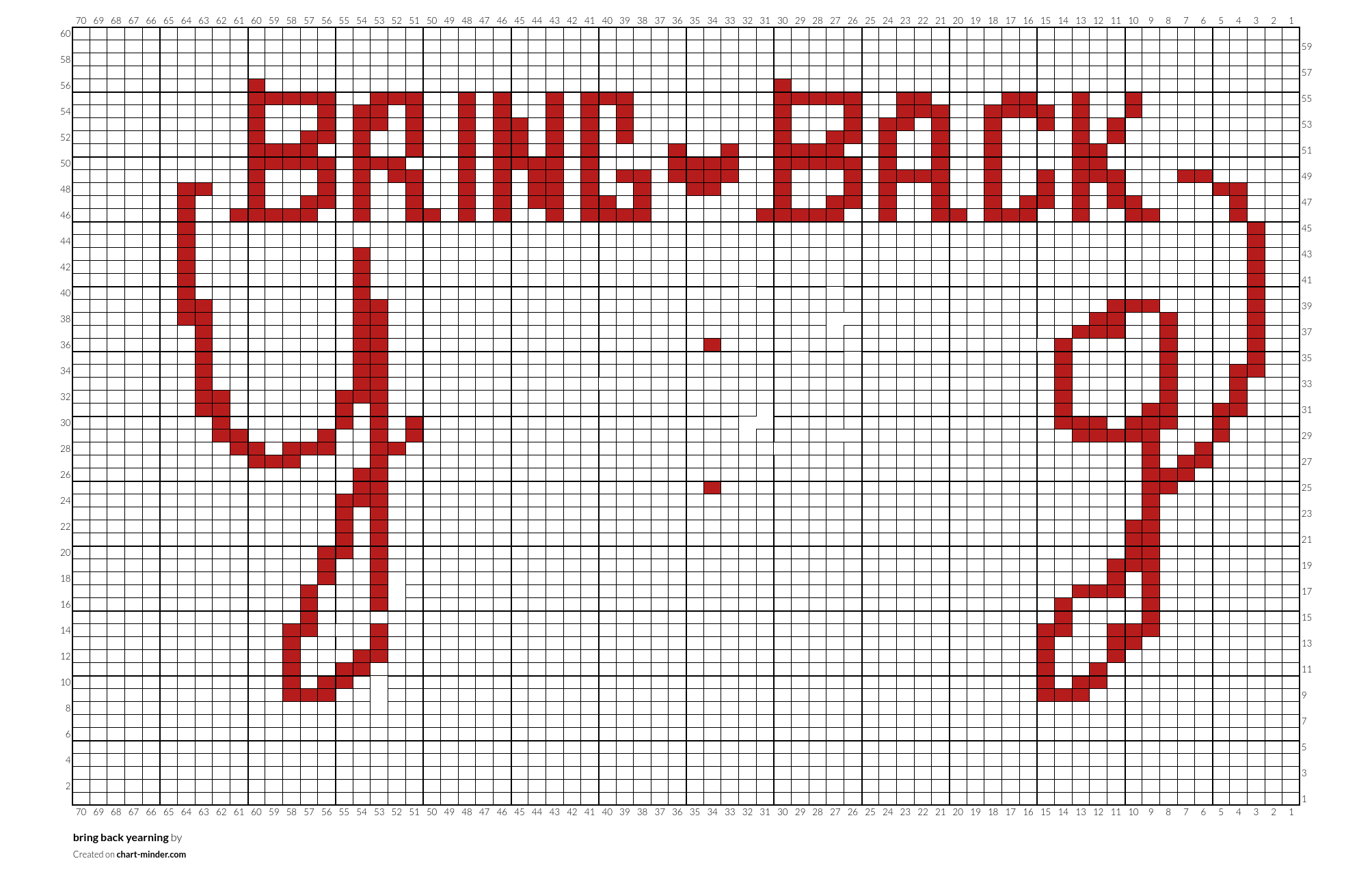 bring back yearning