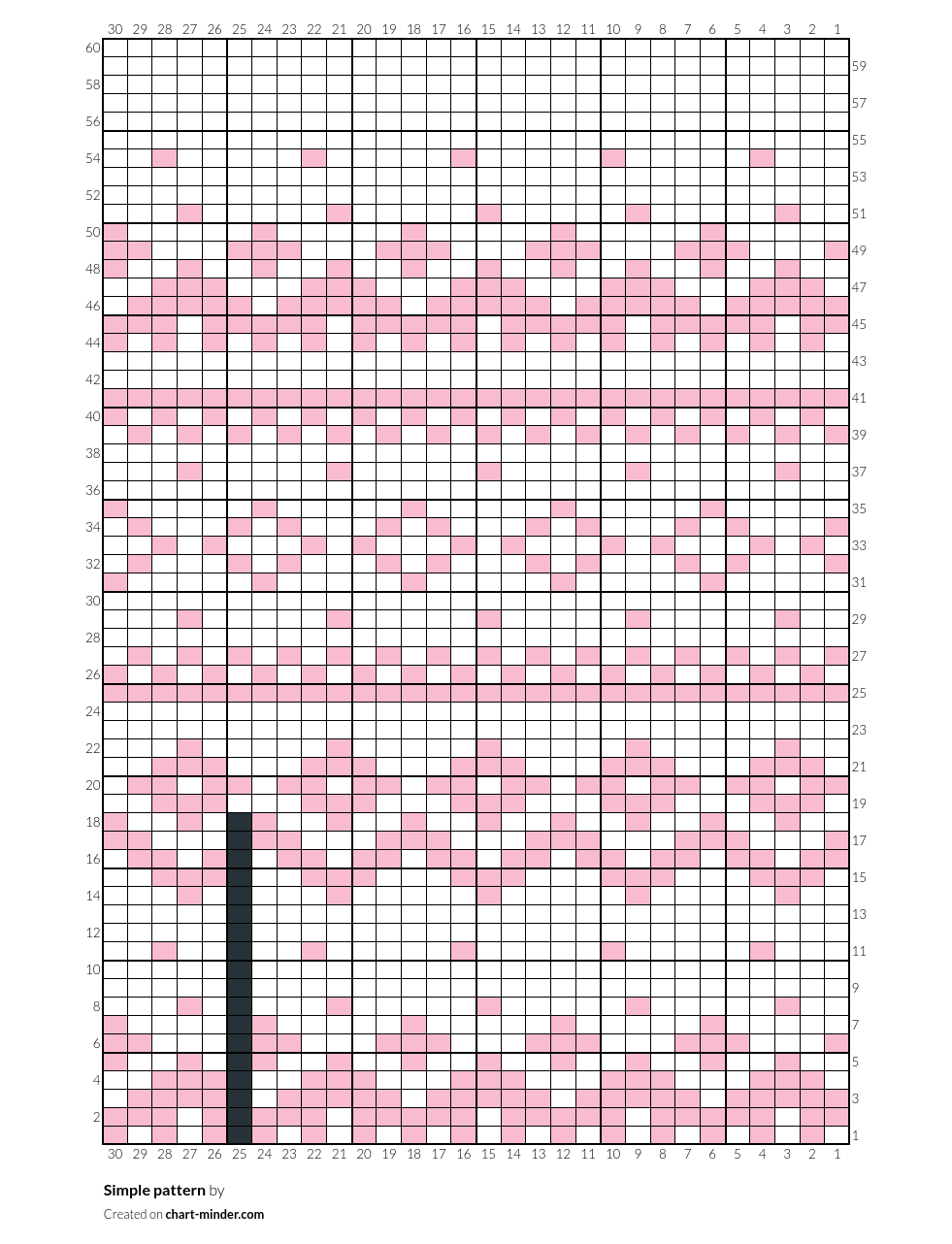 Simple pattern