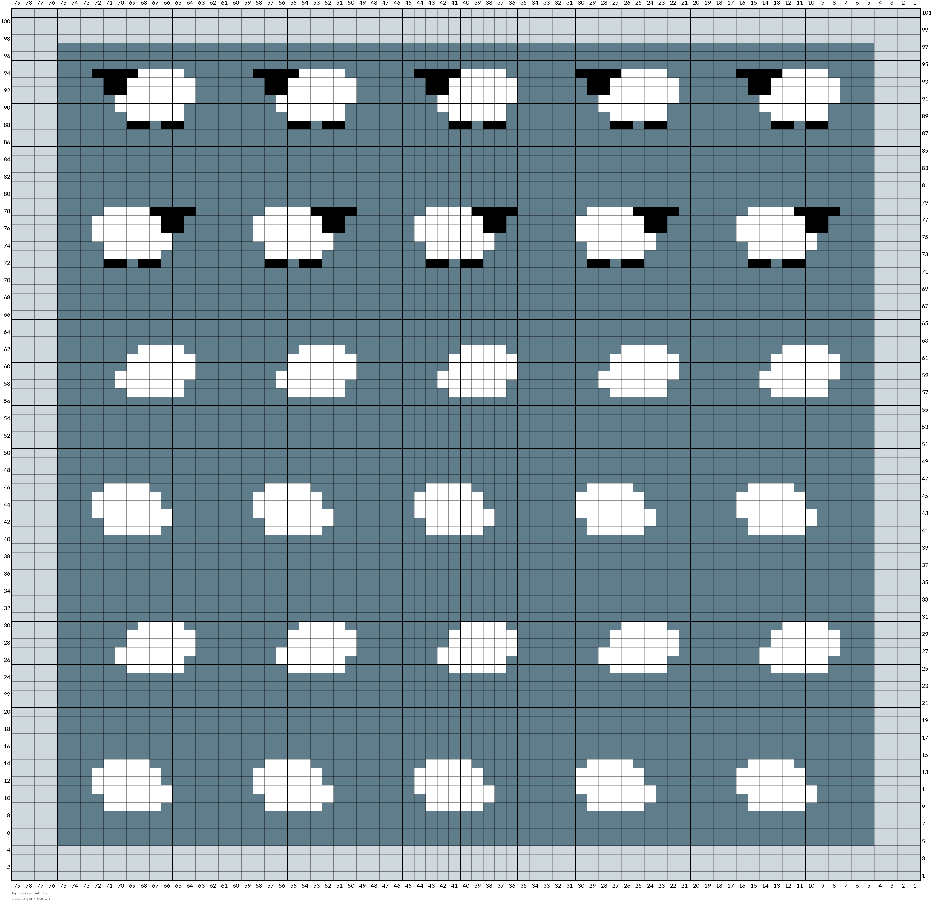 Jayme sheep blanket