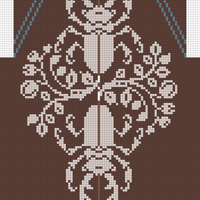 blank sweater pattern