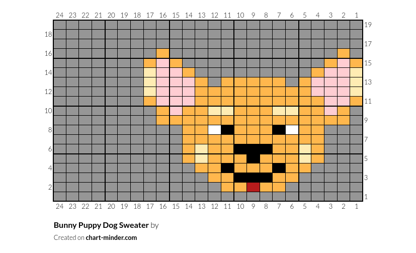Bunny Puppy Dog Sweater