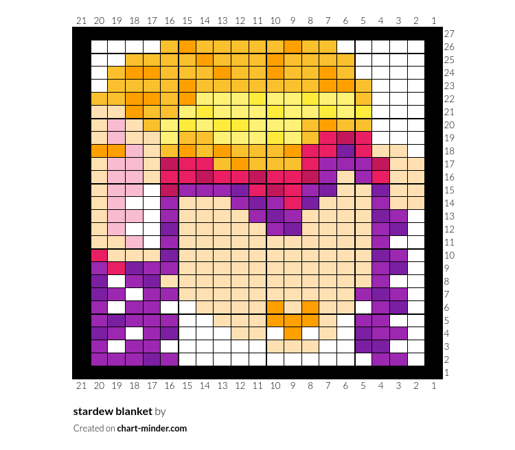 stardew blanket