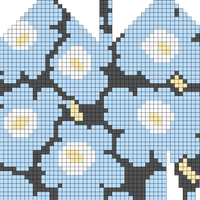 Marimekko unikko mittens