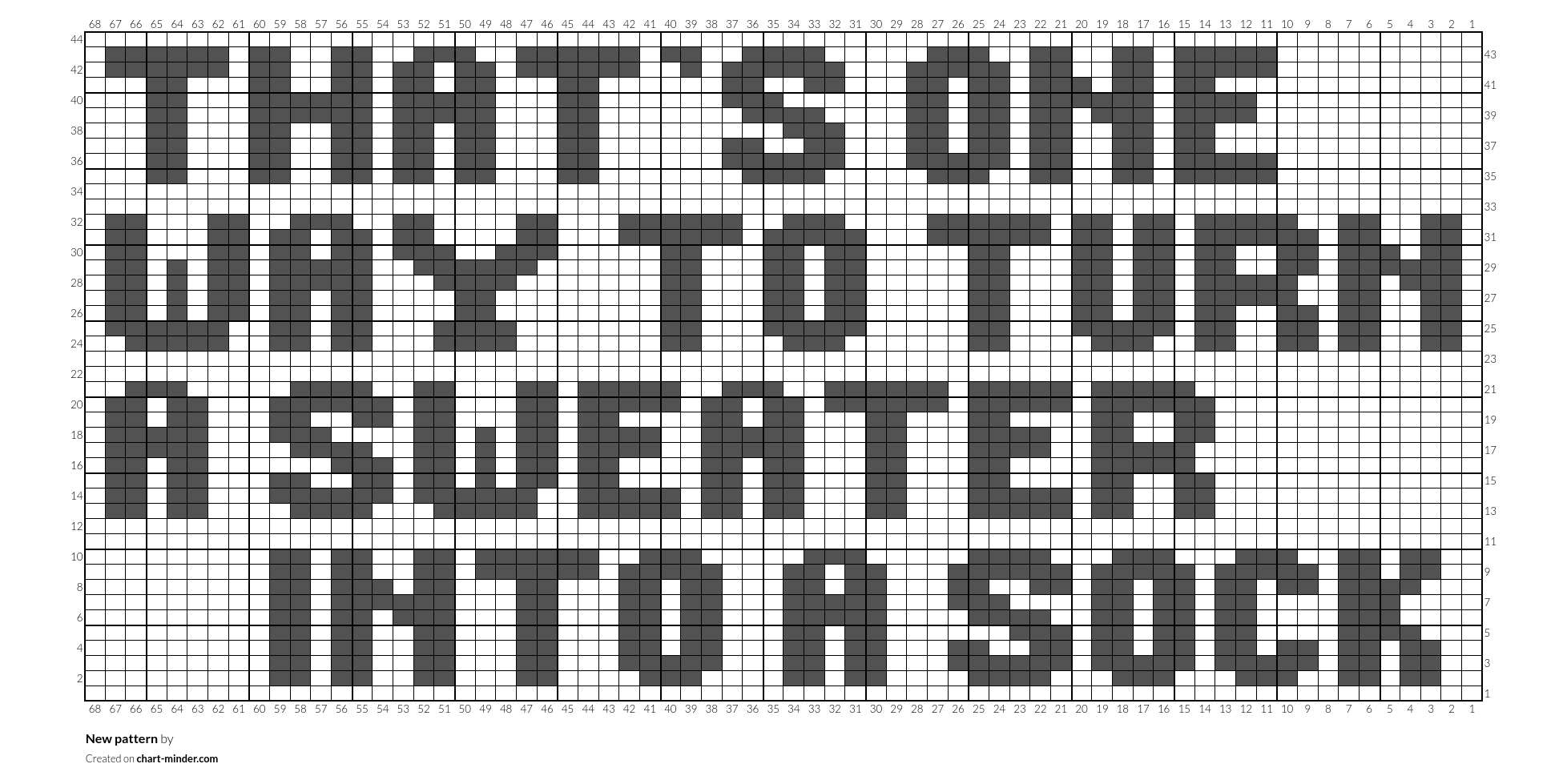 New pattern