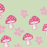 mushroom forest