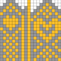 Kids Selbu Mitten Thumb