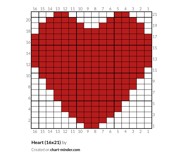 Heart (16x21)