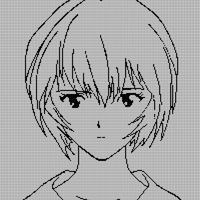 Evangelion Rei Ayanami 