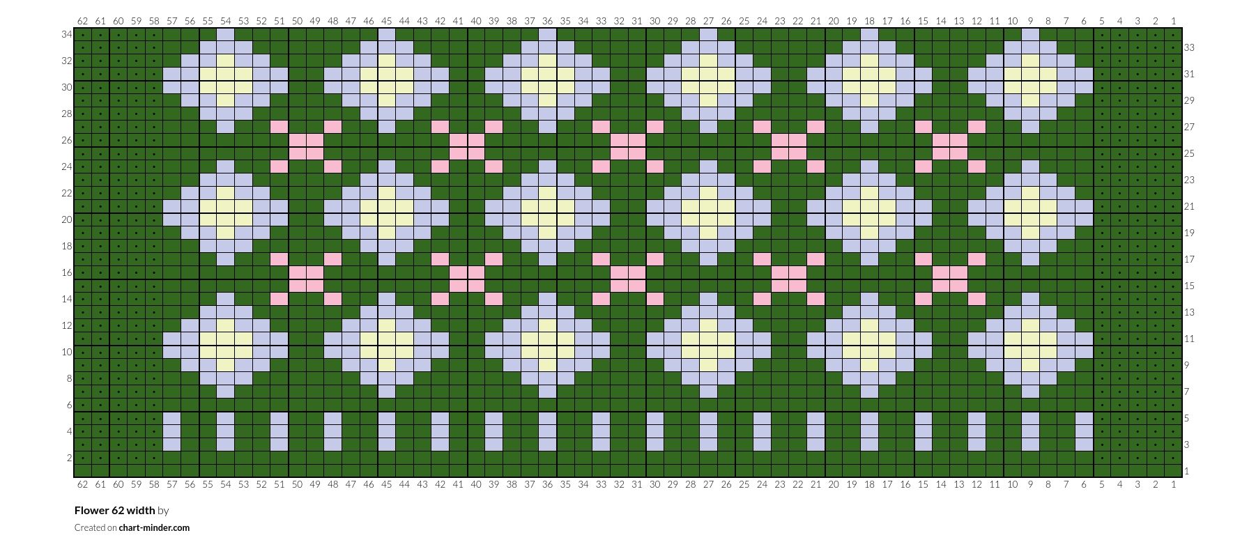 Flower 62 width