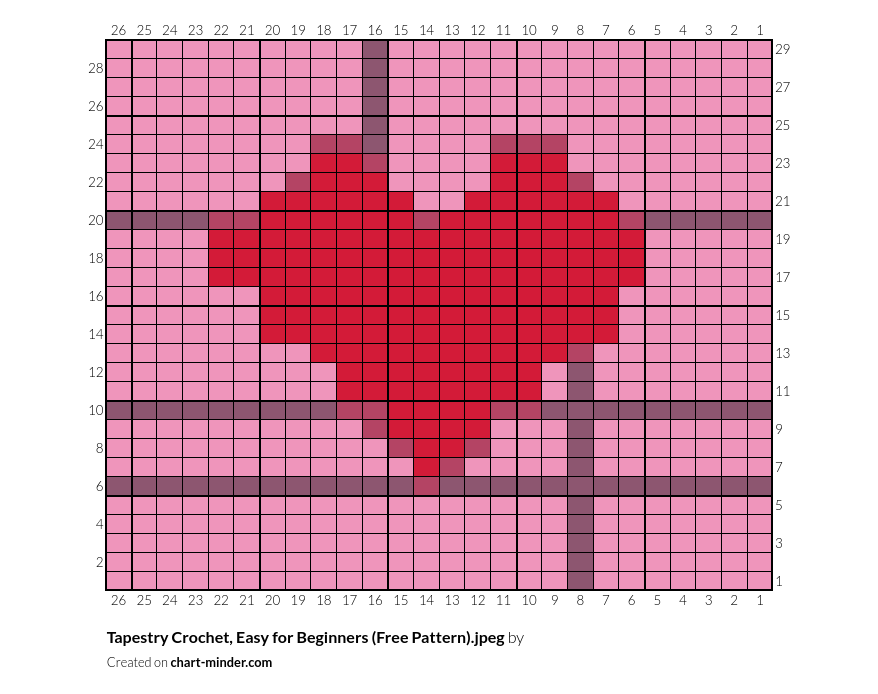 Tapestry Crochet, Easy for Beginners (Free Pattern).jpeg