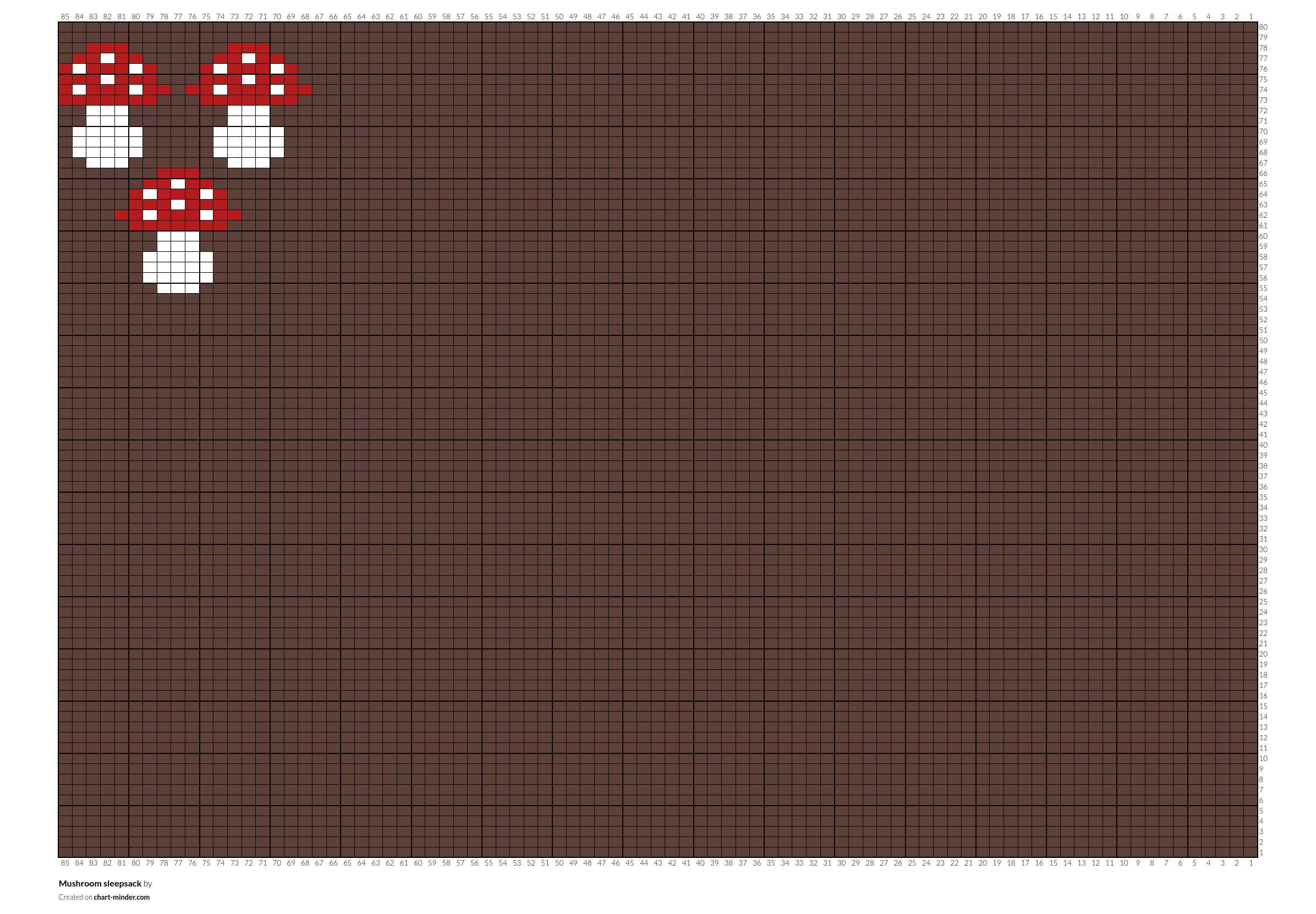 Mushroom sleepsack