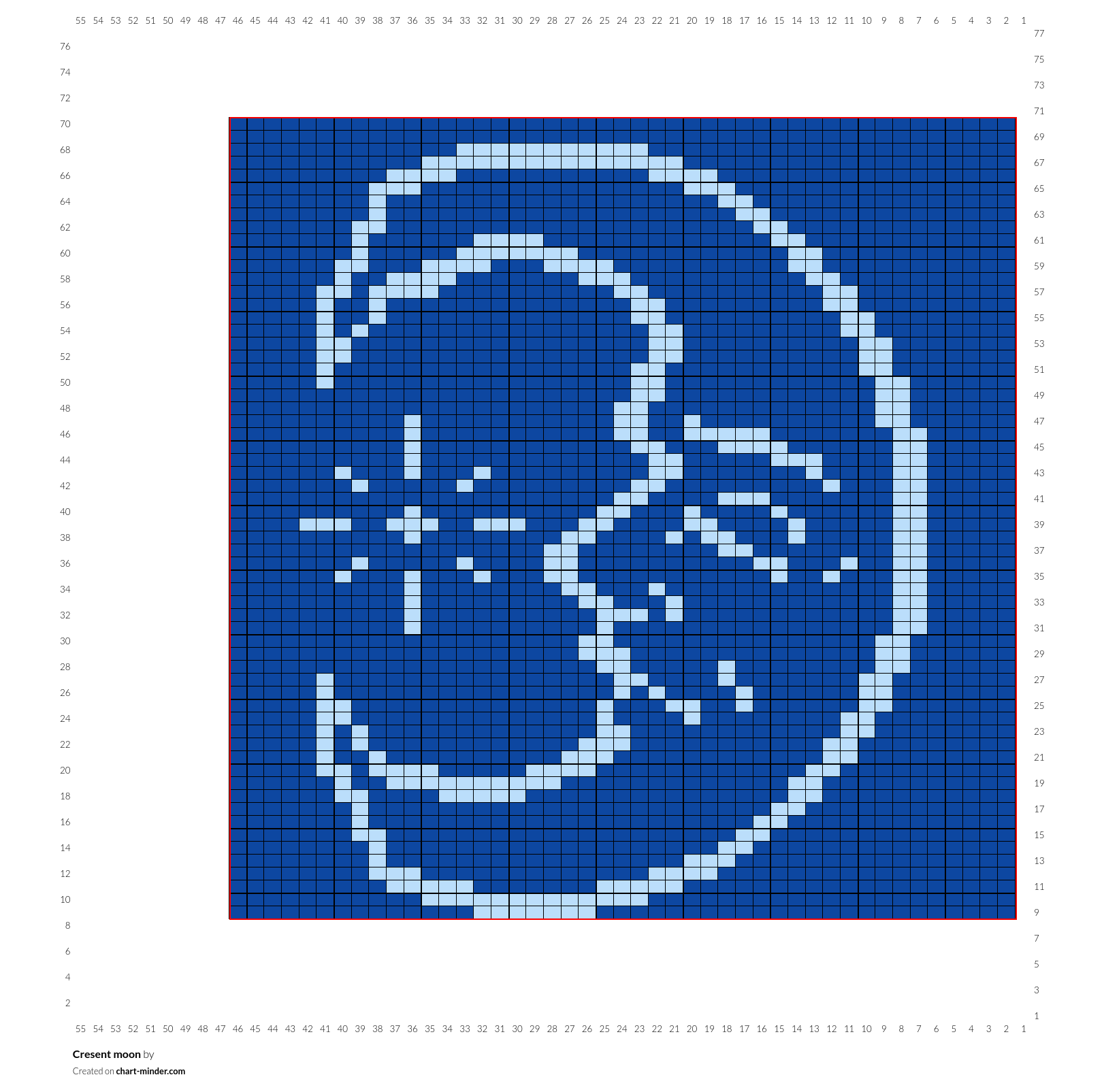 Cresent moon