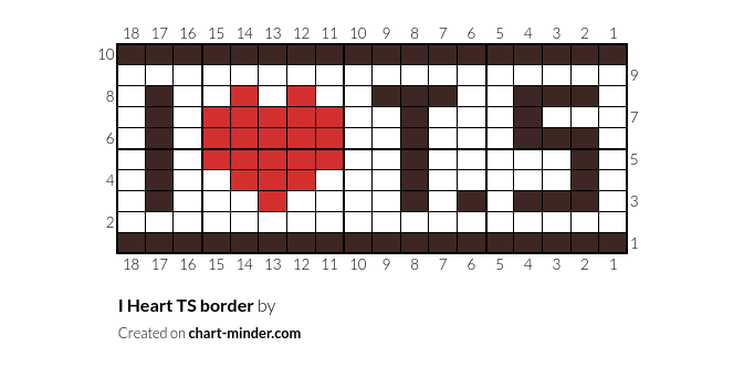 I Heart TS border