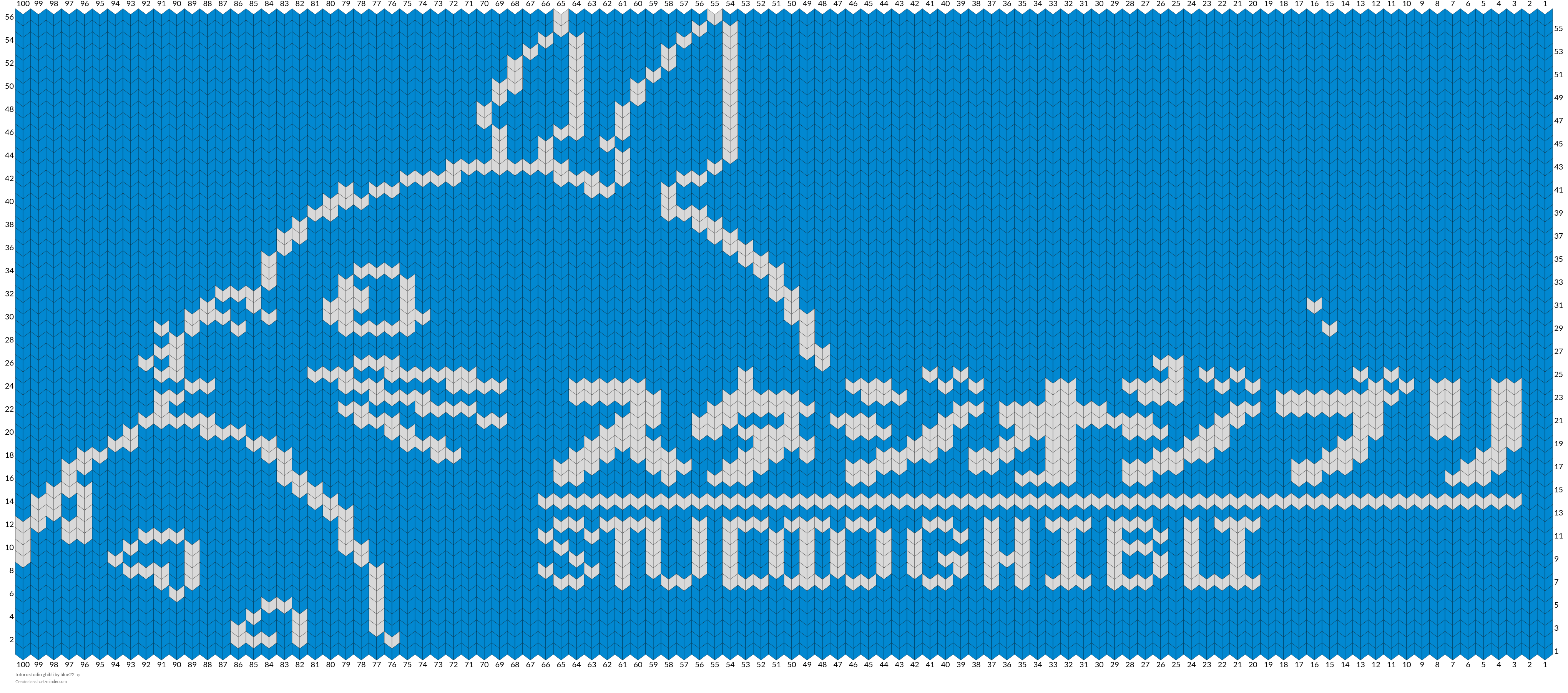 totoro studio ghibli by blue22