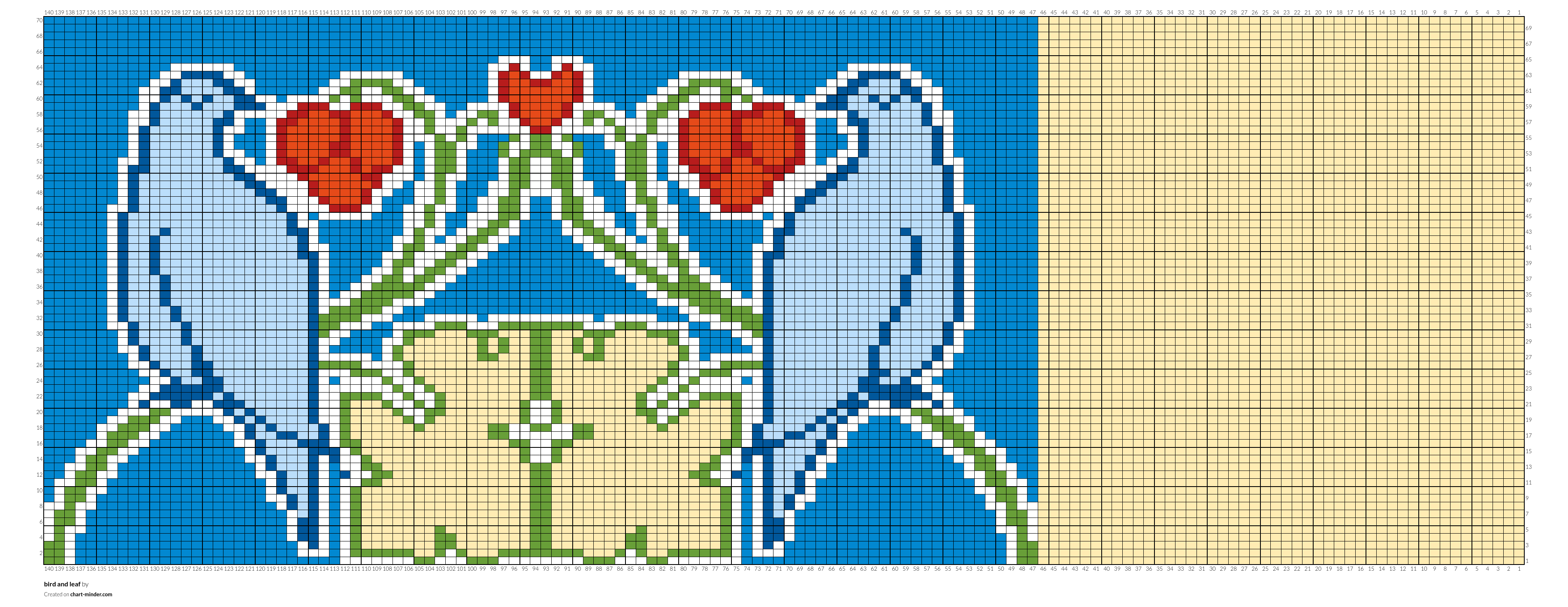 bird and leaf