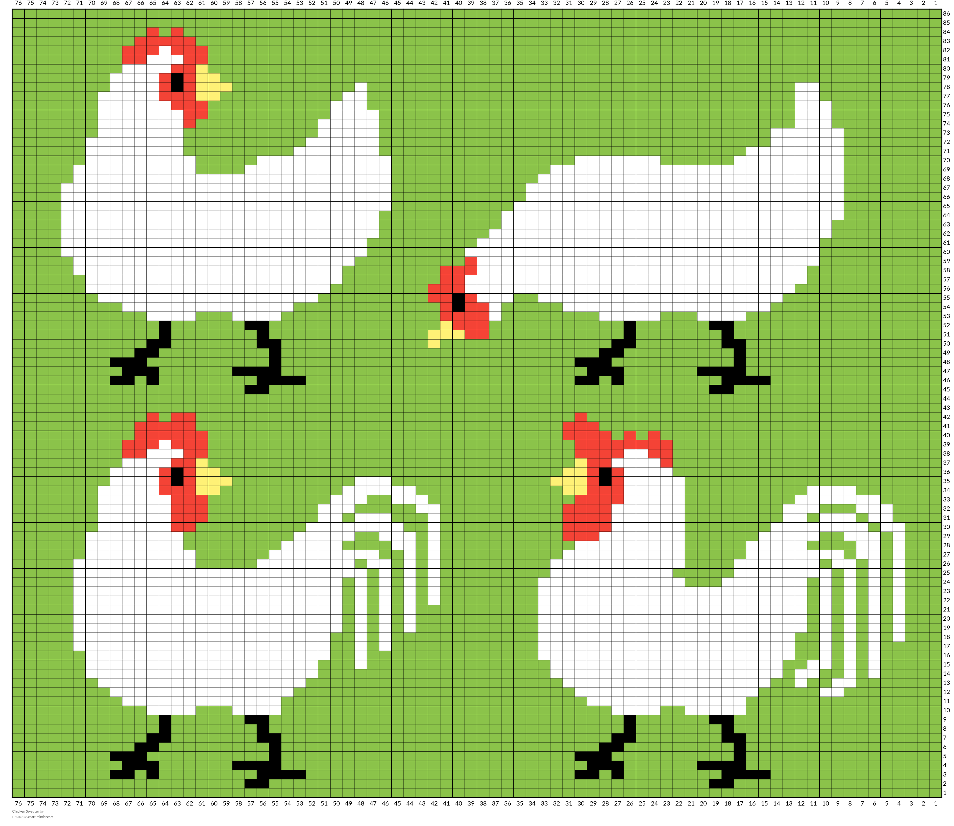 Chicken Sweater