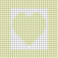 Heart square