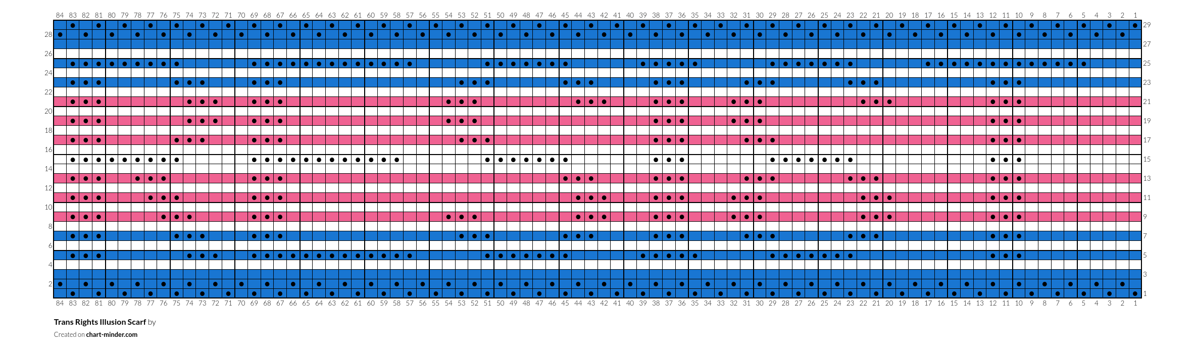 Trans Rights Illusion Scarf